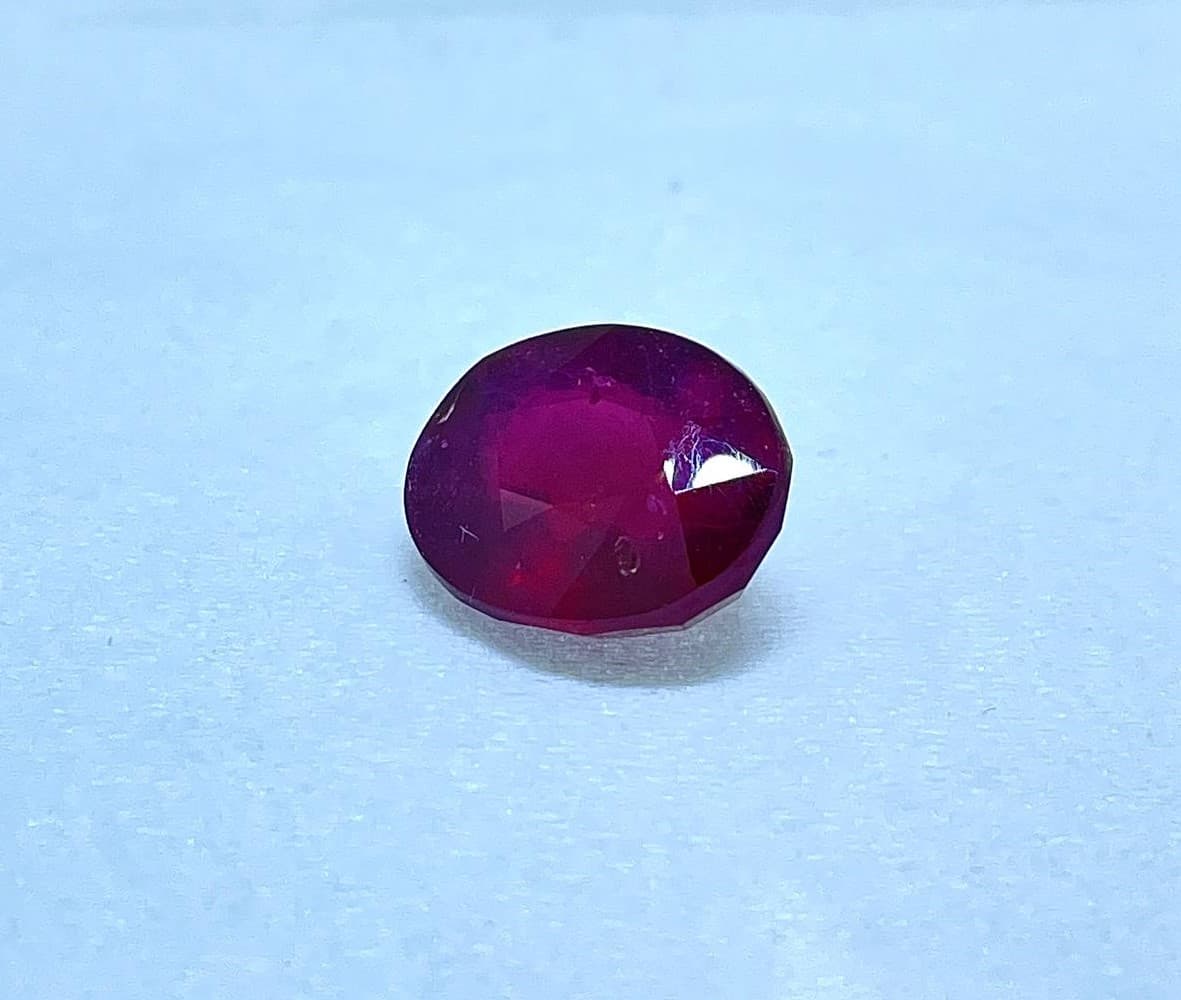 Natural Ruby - Manik 10.00 Ratti Gemstone