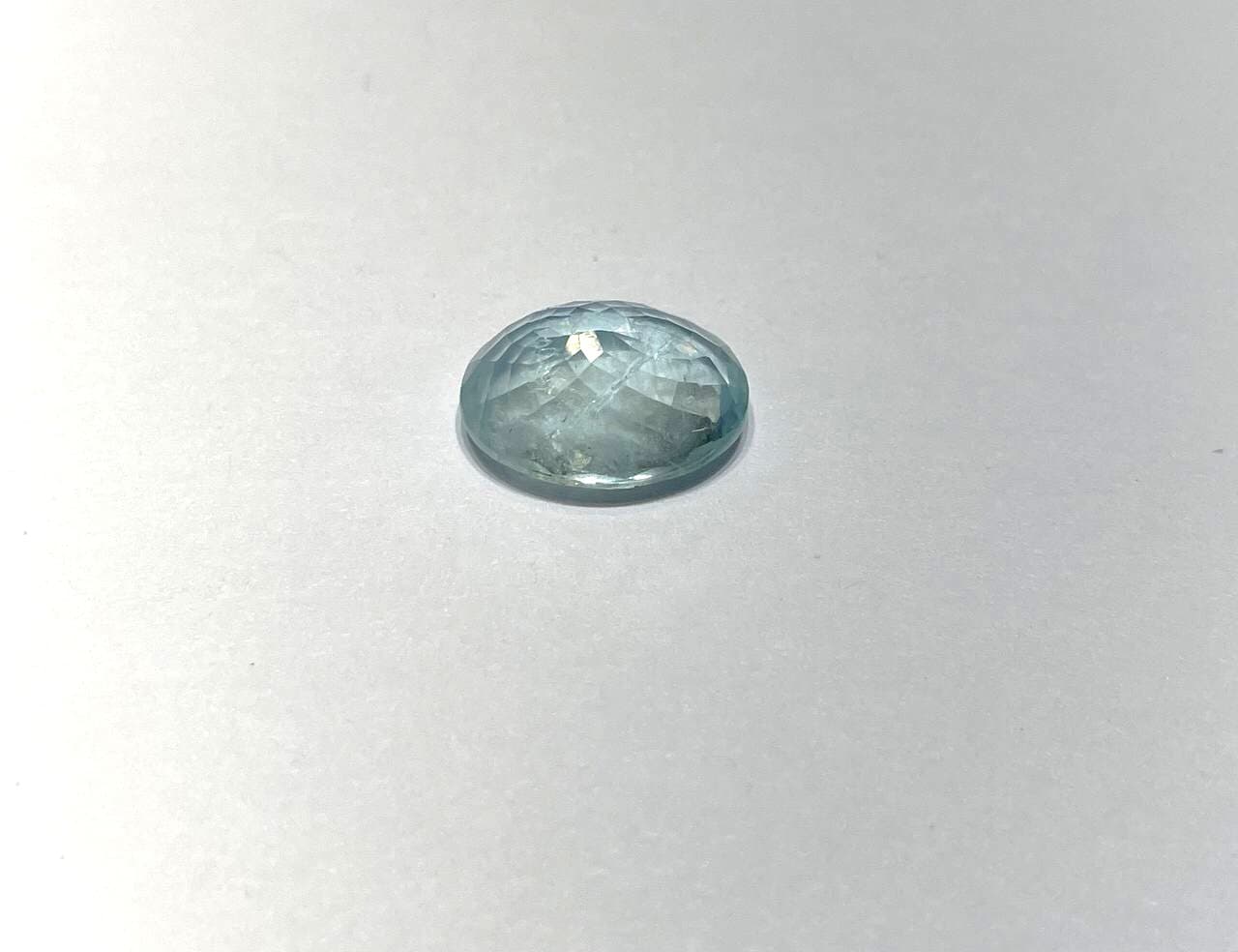 Brazilian Aquamarine- 6.50 Ratti Natural Gemstone