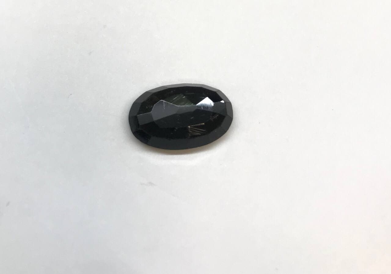 Black Tourmaline 7.00 Ratti Gemstone