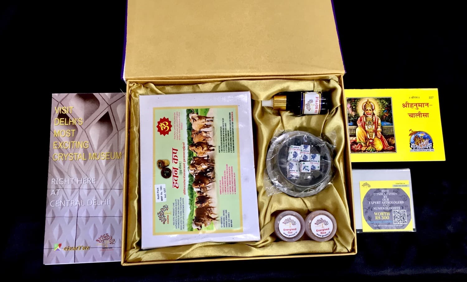 Sambrani Hawan Cups Gift Pack