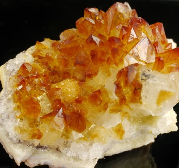 Citrine Cluster