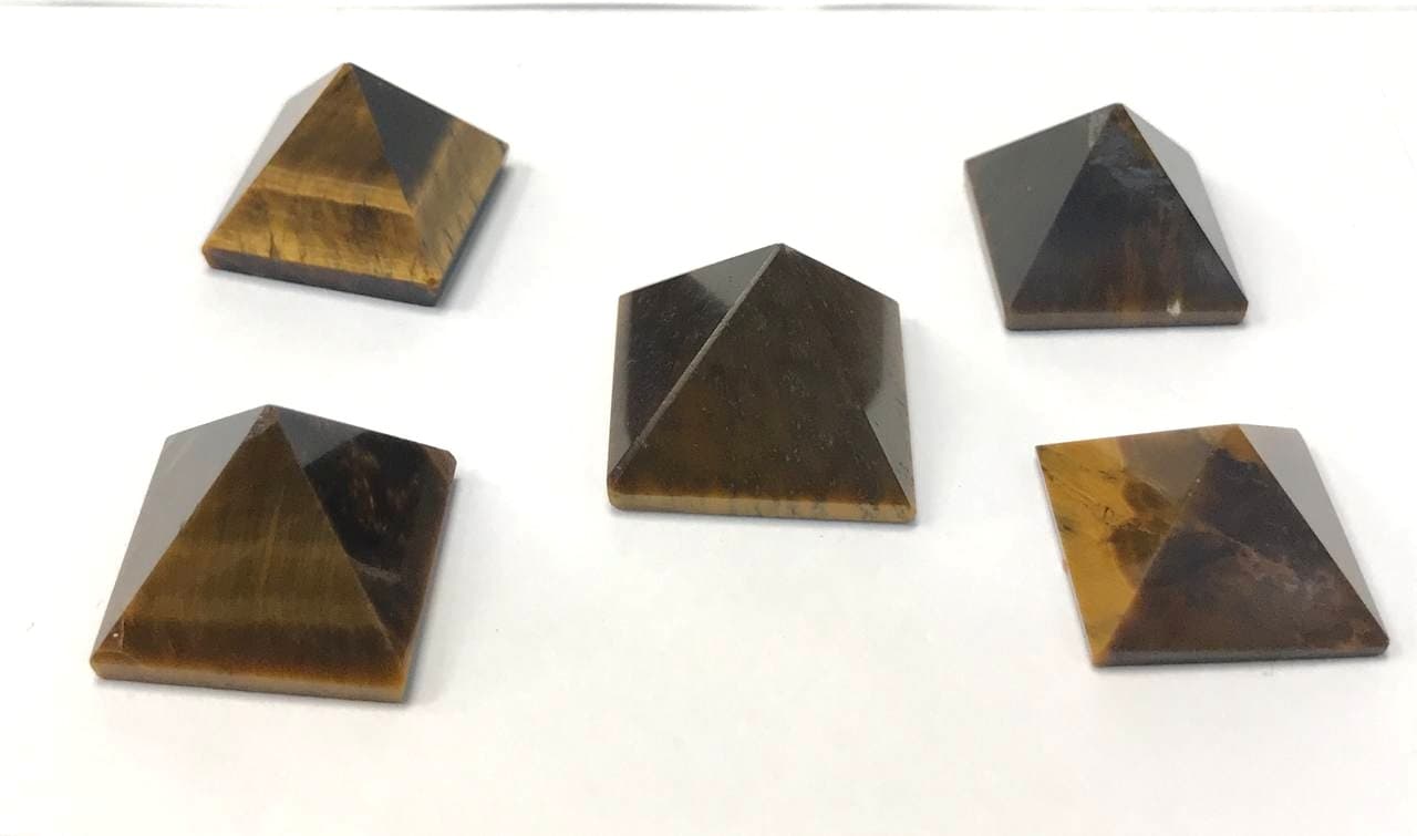 Natural Tiger Eye Pyramid