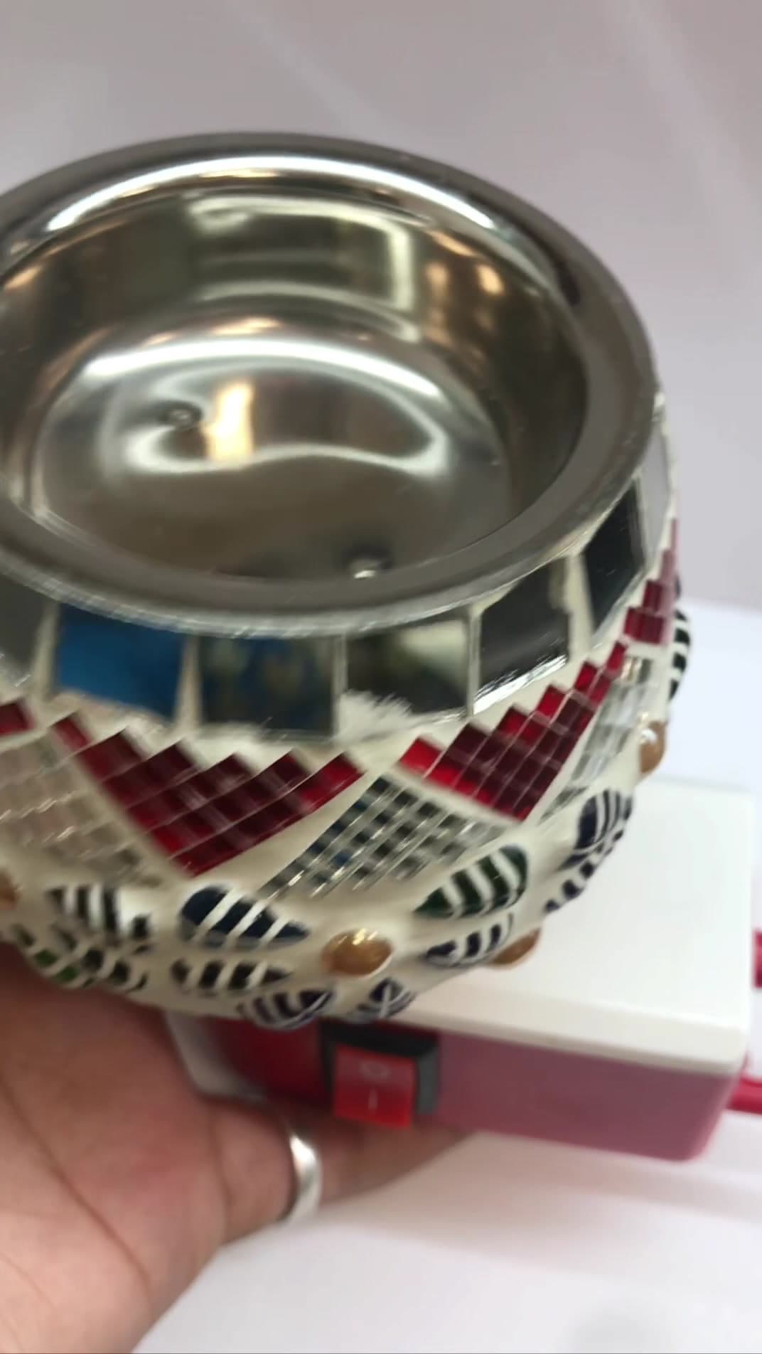 Electric Camphor Diffuser – Kapoor Dani