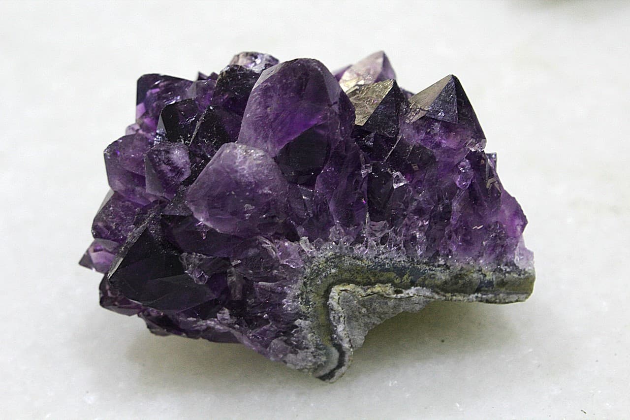 African Amethyst Clusters