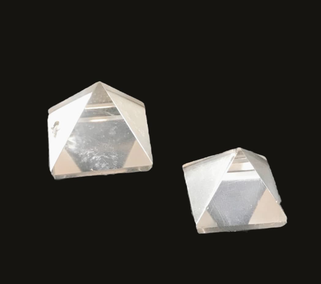 Clear Quartz Pyramid