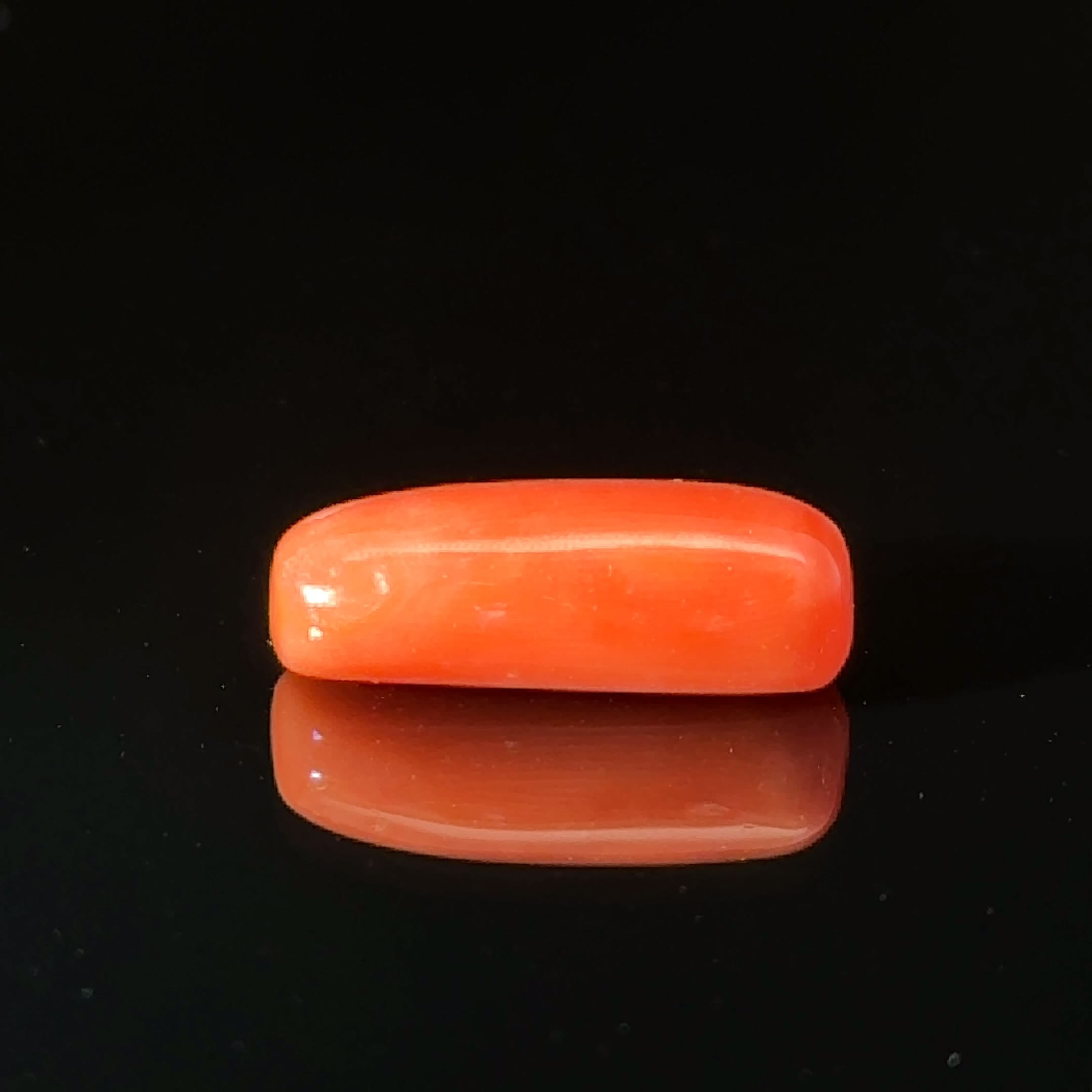 Natural Coral- Moonga 8.25 Ratti IIGJ- 20198C49138