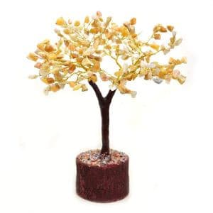 Citrine Crystal Tree