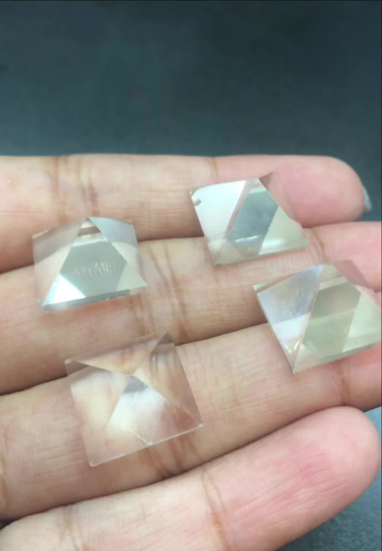 Clear Quartz Pyramid