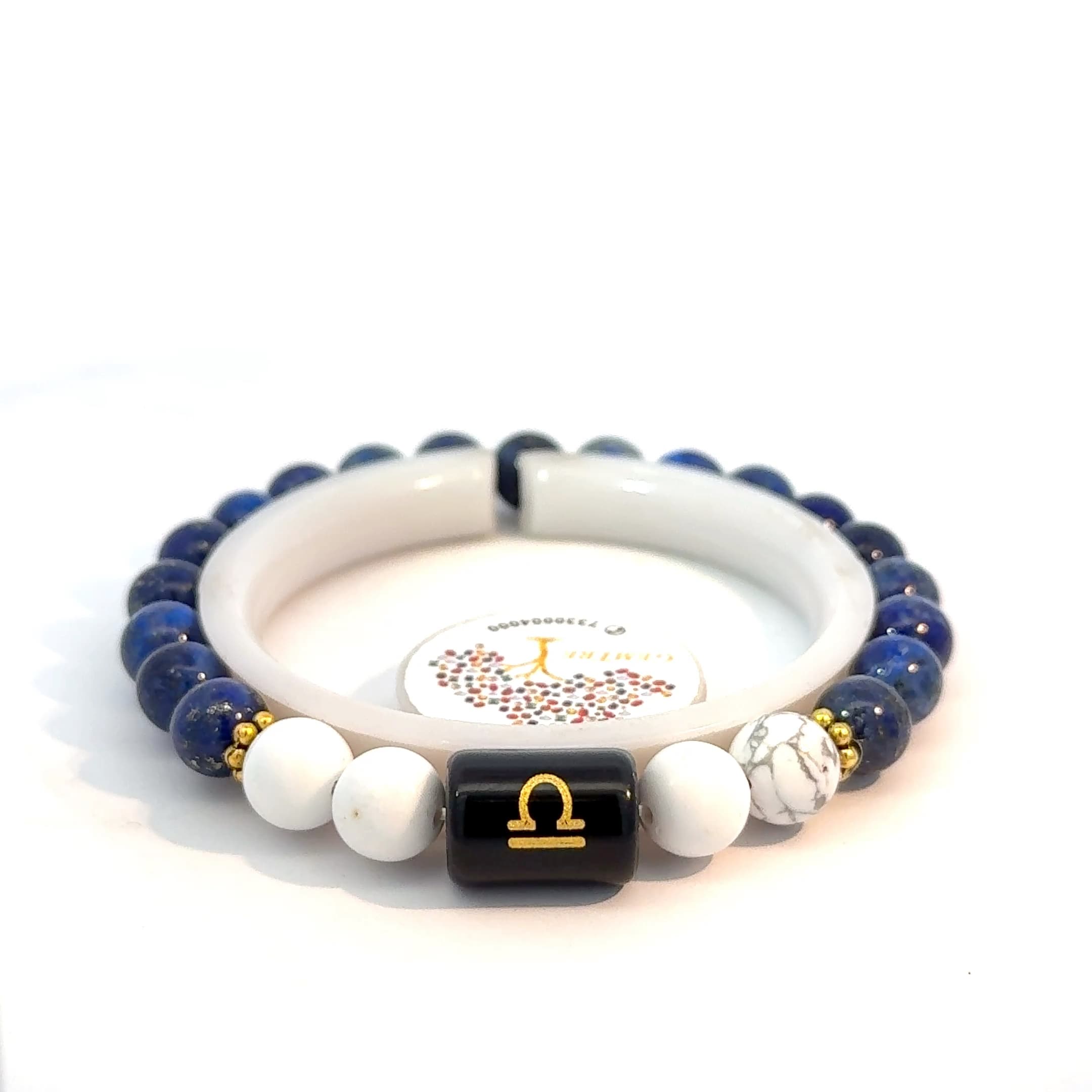 Zodiac Accent Libra Bracelet