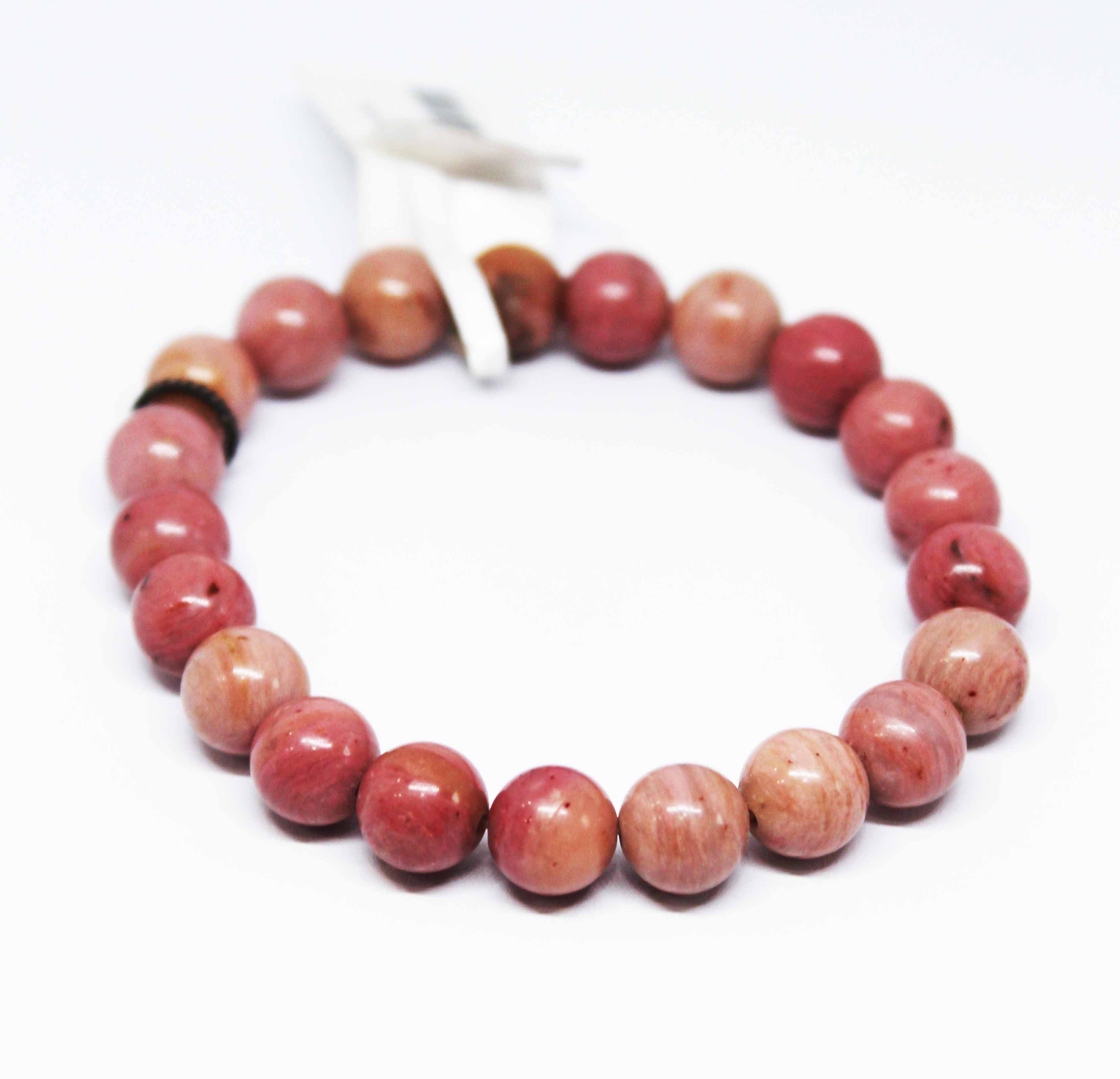 Rhodochrosite Bracelet