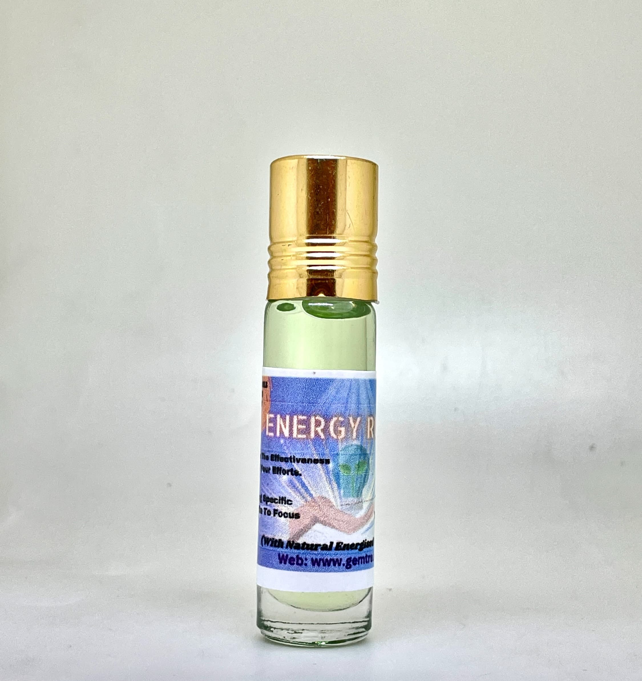 Energy Rush Oil Roll On