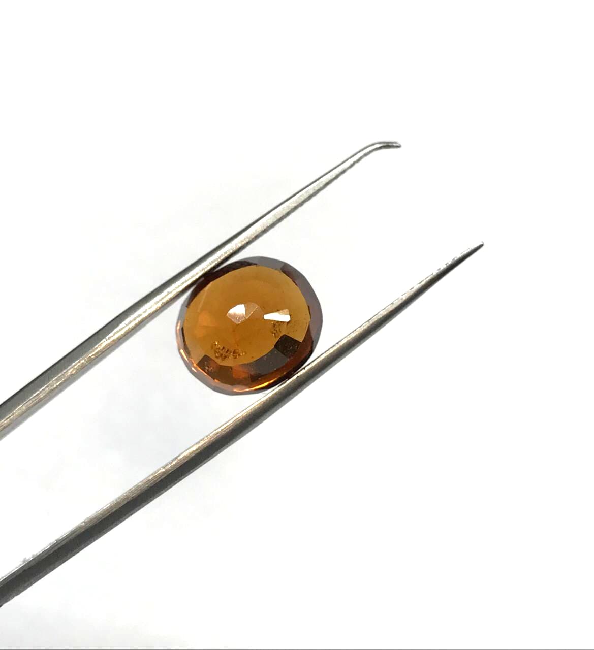 Natural Hessonite- Gomed 9.00 Ratti Gemstone IIGJ-7400D29019