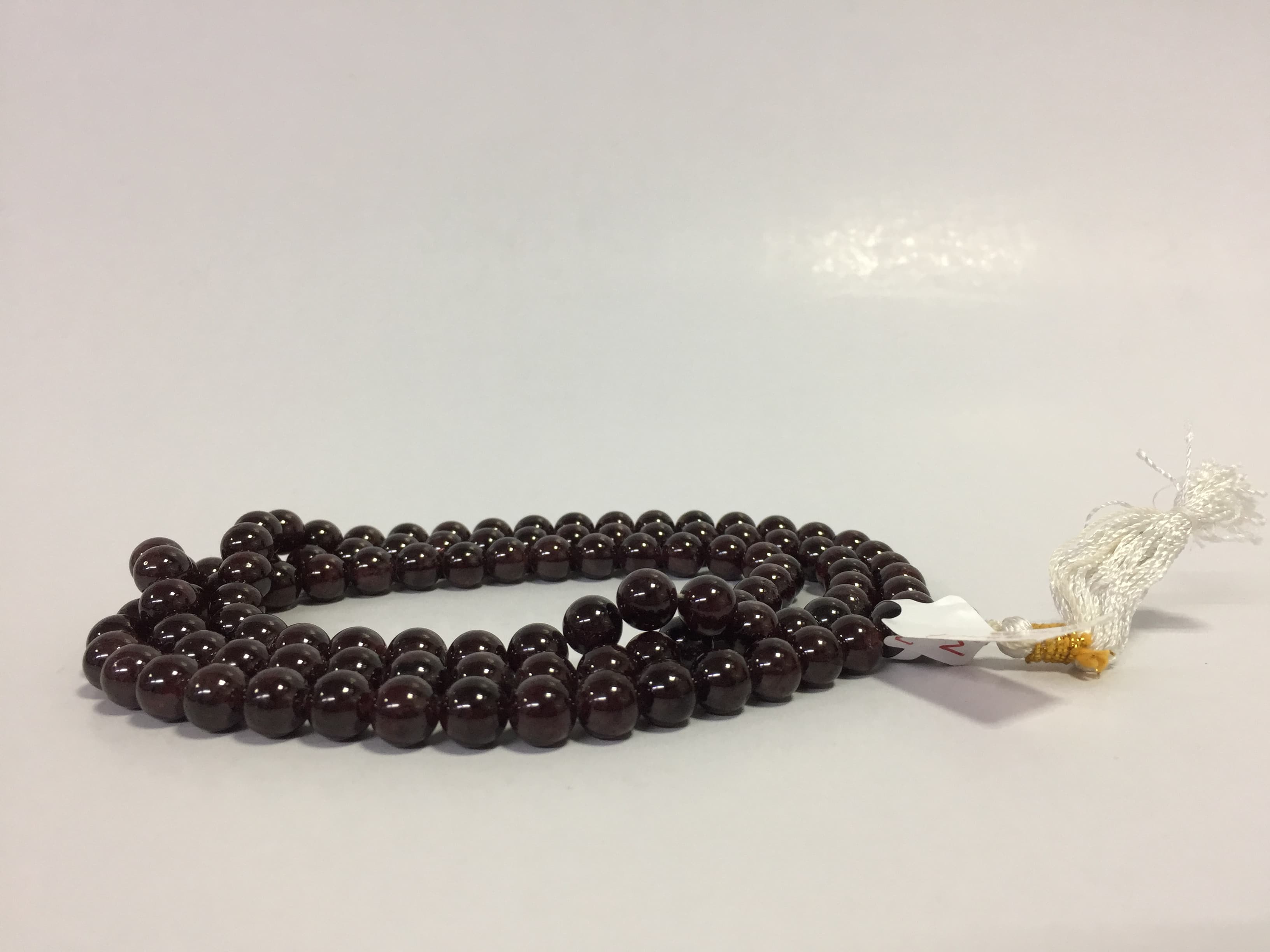 Garnet Beads Mala