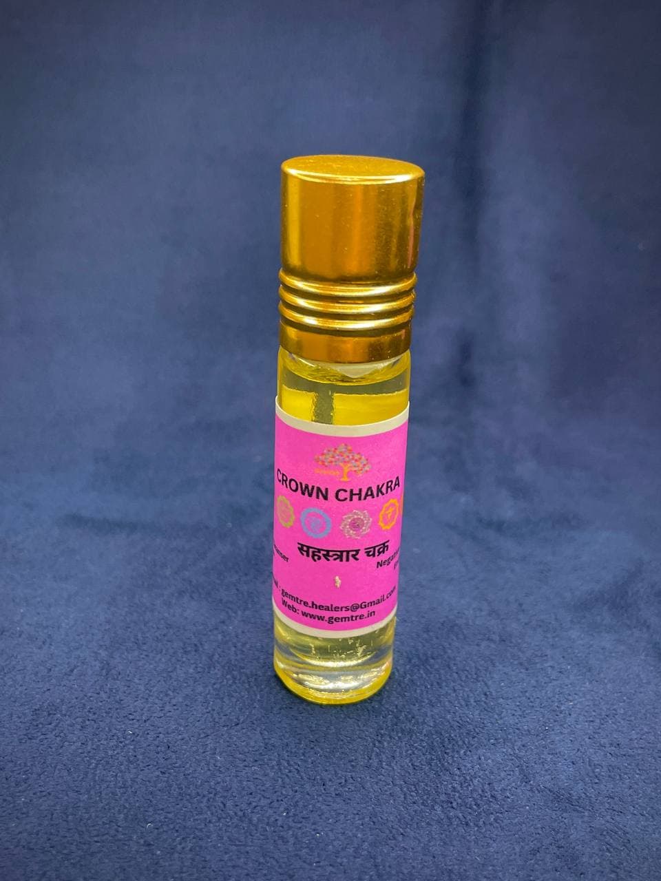 Crown Chakra & Protection Oil Roll On