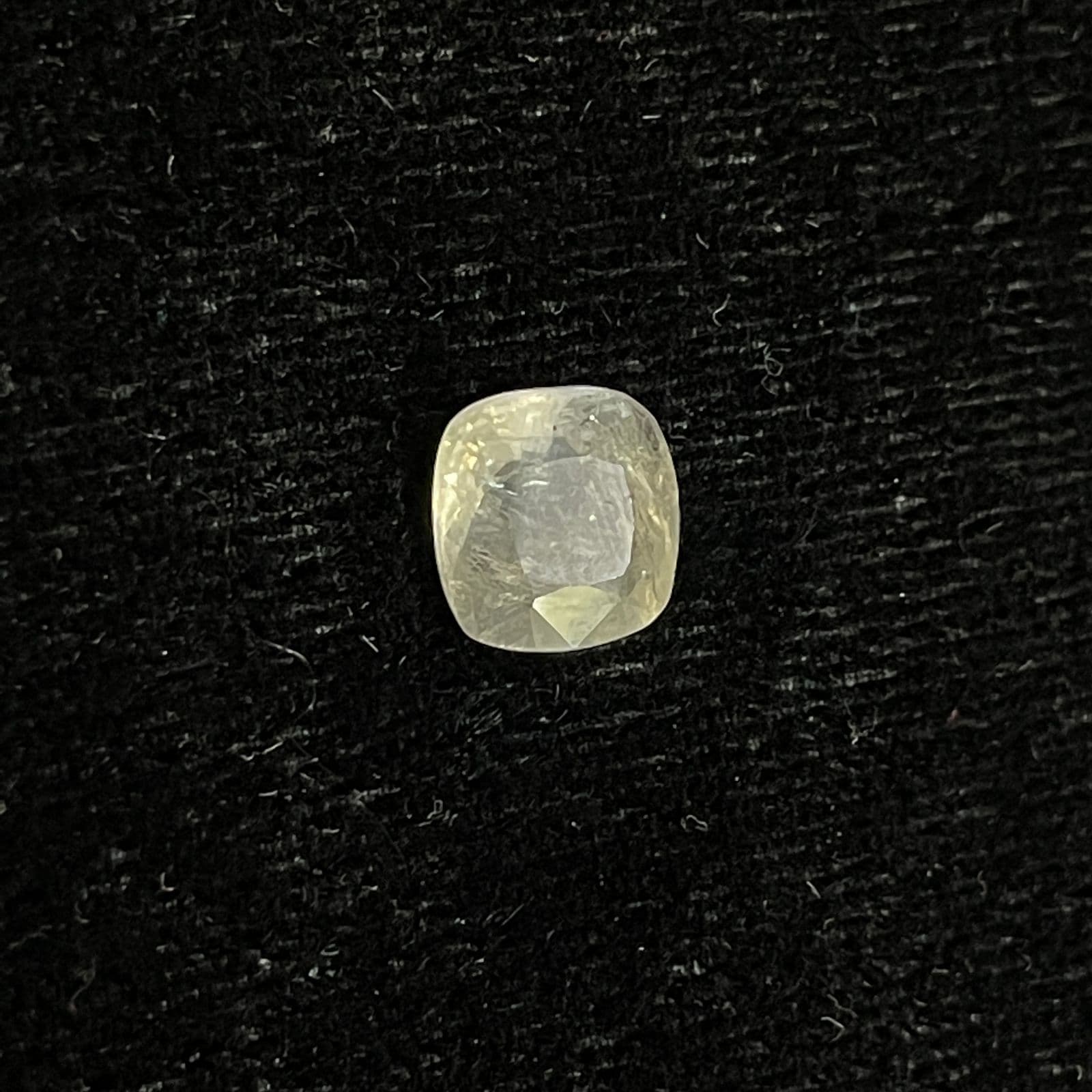 Natural Yellow Sapphire - Pukhraj 5.25 Ratti Gemstone 6012246