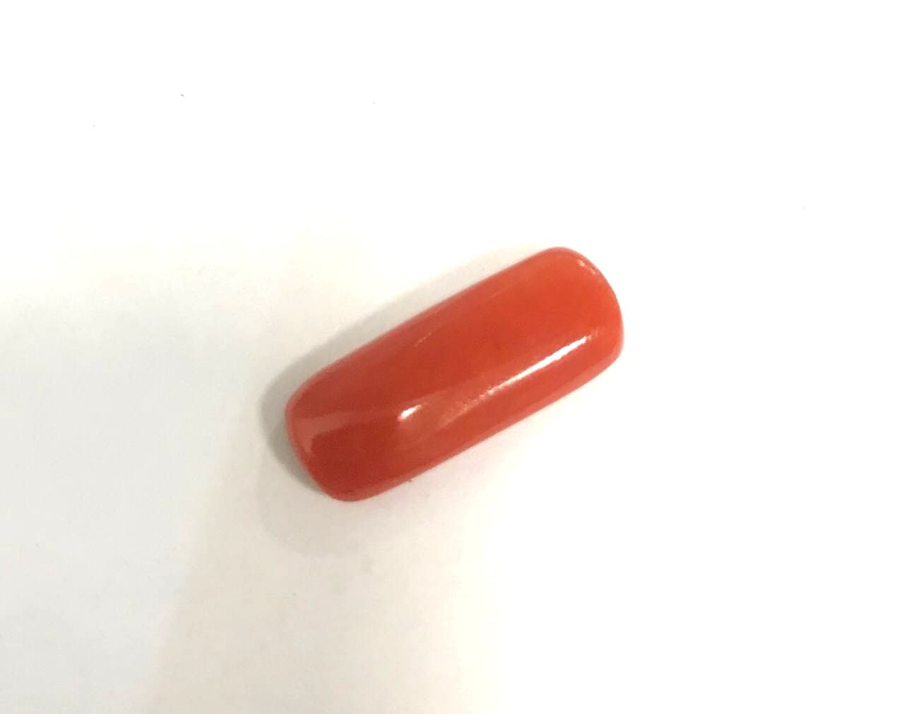 Italian Coral- Moonga 9.00 Ratti Gemstone 1207005