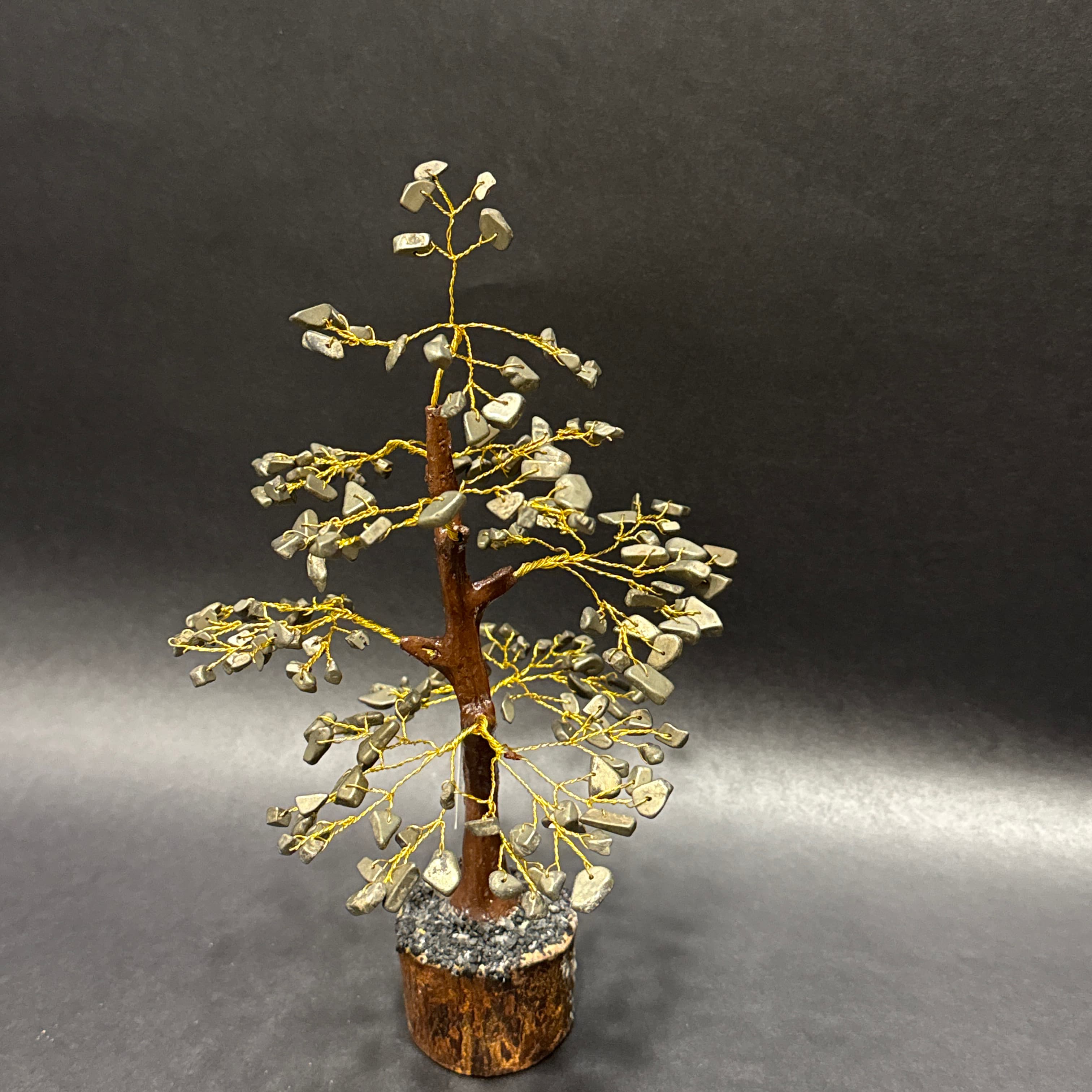 Natural Pyrite Tree