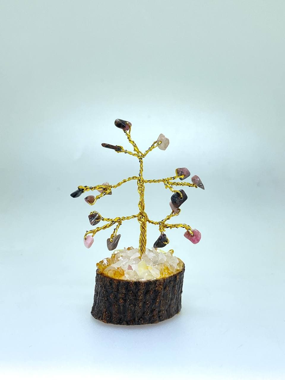 Mini Natural Crystal Trees
