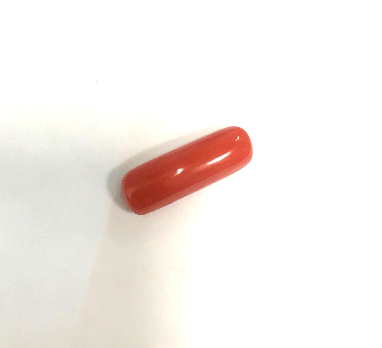 Italian Coral- Moonga 9.00 Ratti Gemstone 1207006