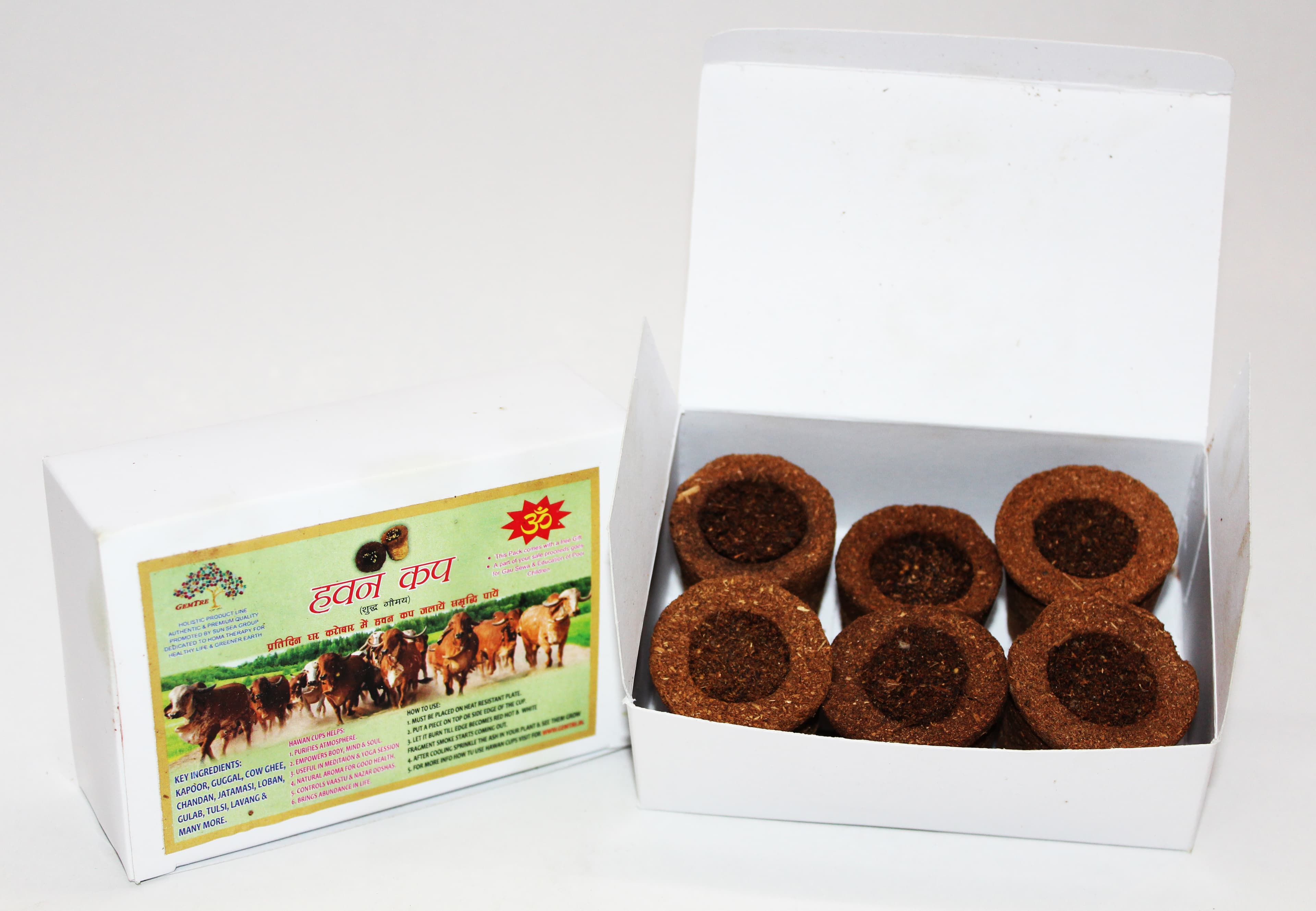 Sambrani Hawan Cups Small Pack