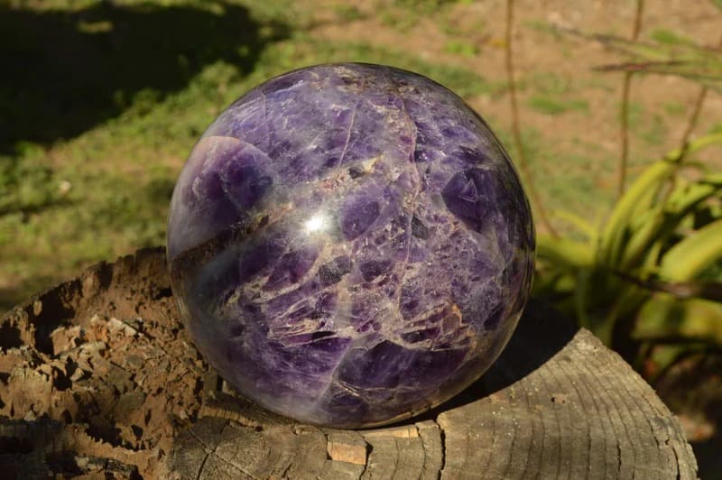 Amethyst Ball