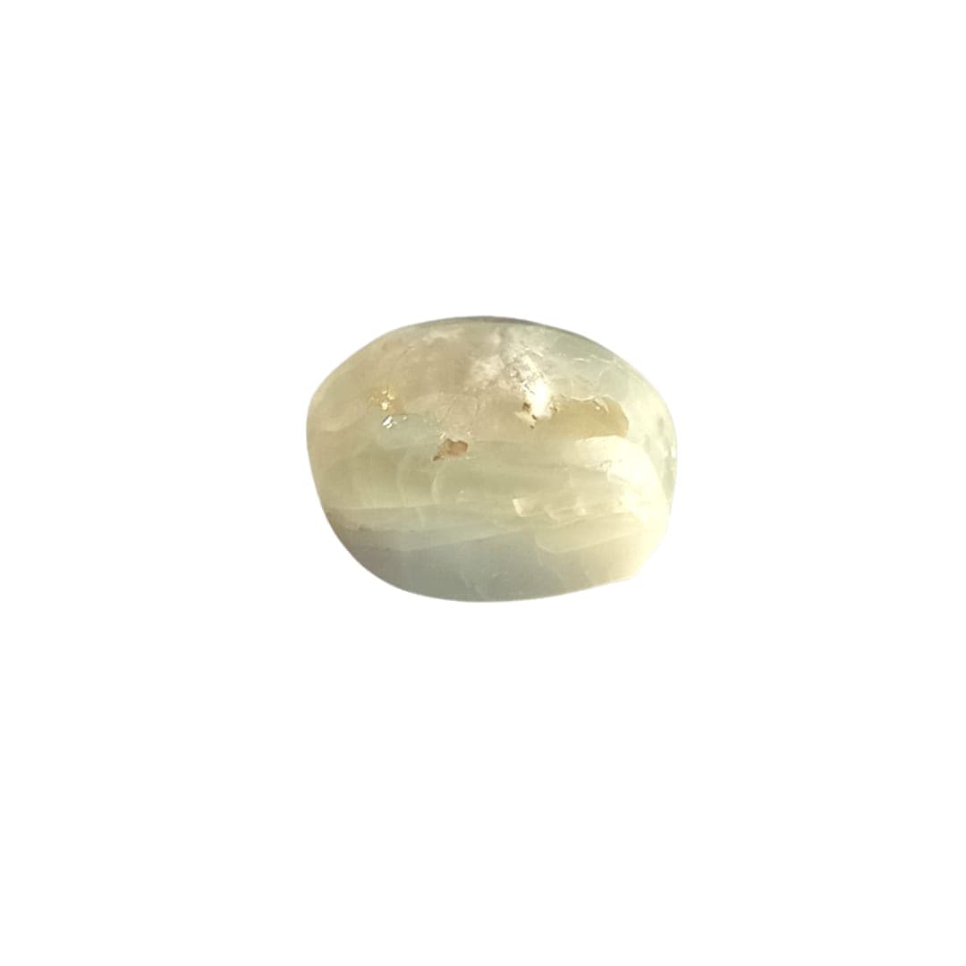 Natural Chryso Cat's Eye - Lehsunia 11.25 Ratti Gemstone