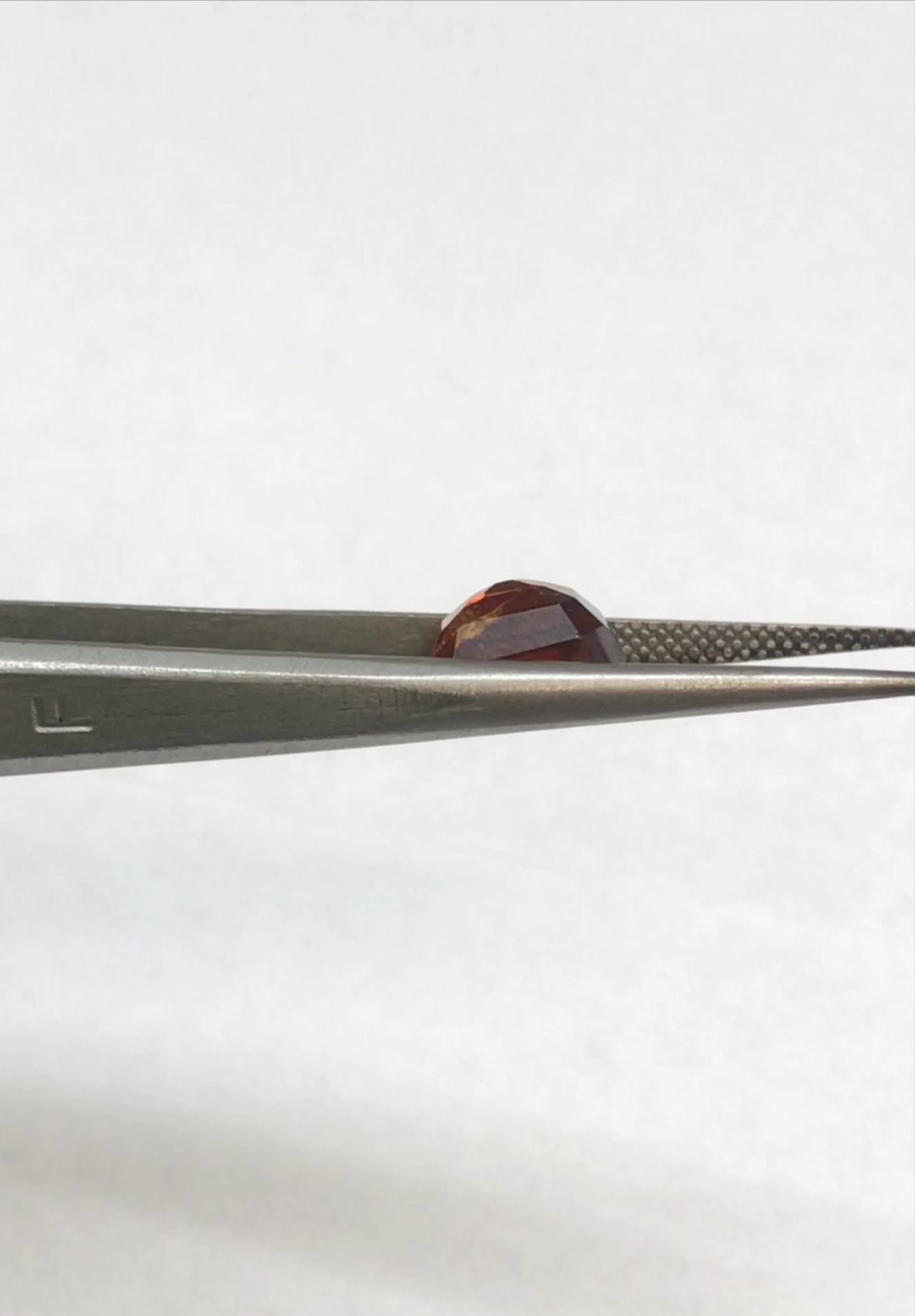 Natural Hessonite- Gomed 5.00 Ratti Gemstone IIGJ-7400D29031