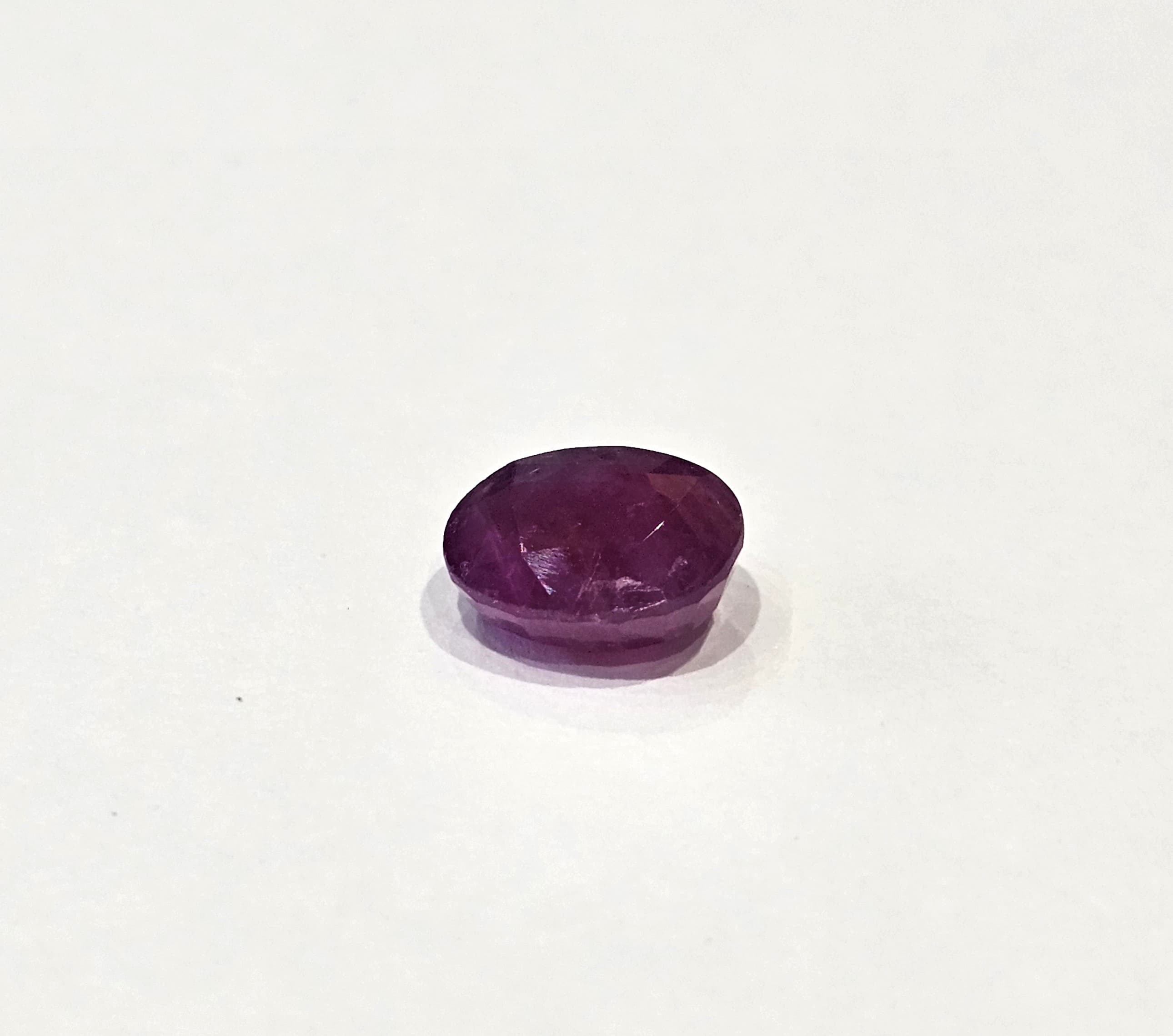 Natural Ruby - Manik 5.50 Ratti Gemstone IIGJ -6895D26820