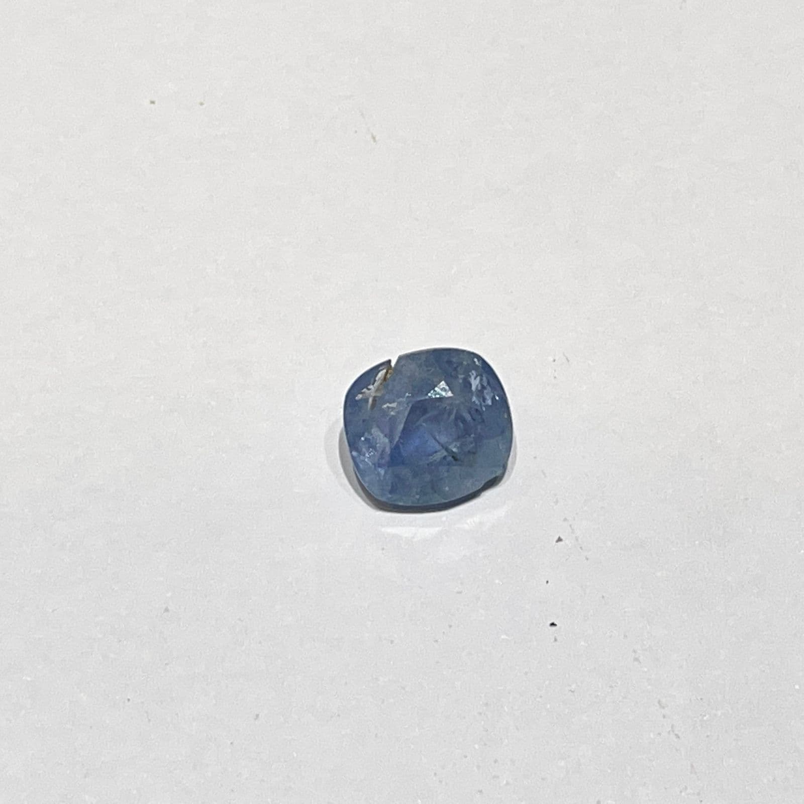 Natural Blue Sapphire - Neelam 8.00 Ratti Gemstone - 7012242