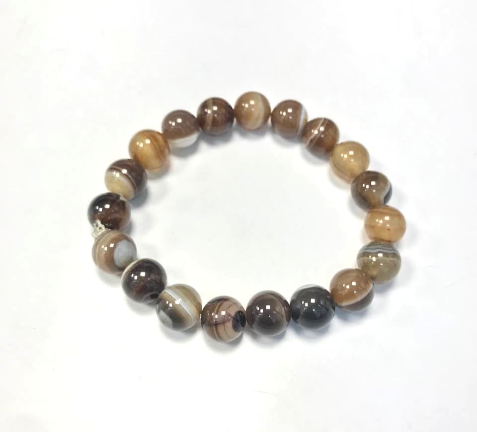 Brown Sulemani Hakik Bracelet