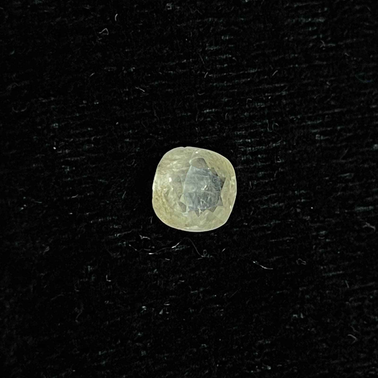 Natural Yellow Sapphire - Pukhraj 5.00 Ratti Gemstone 6012247