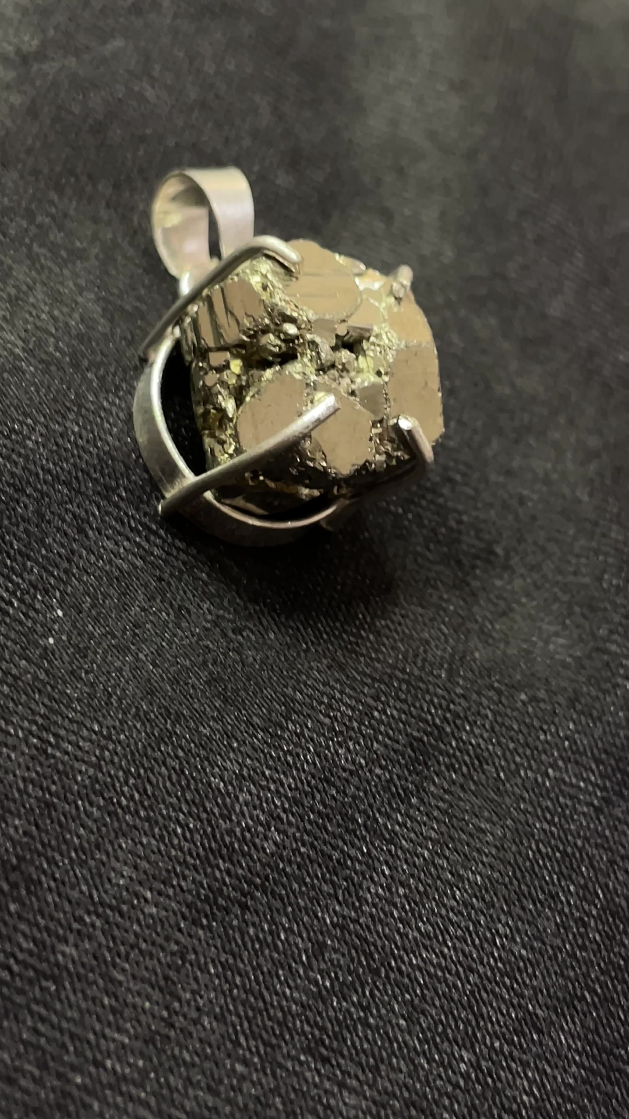 Pyrite Pendants