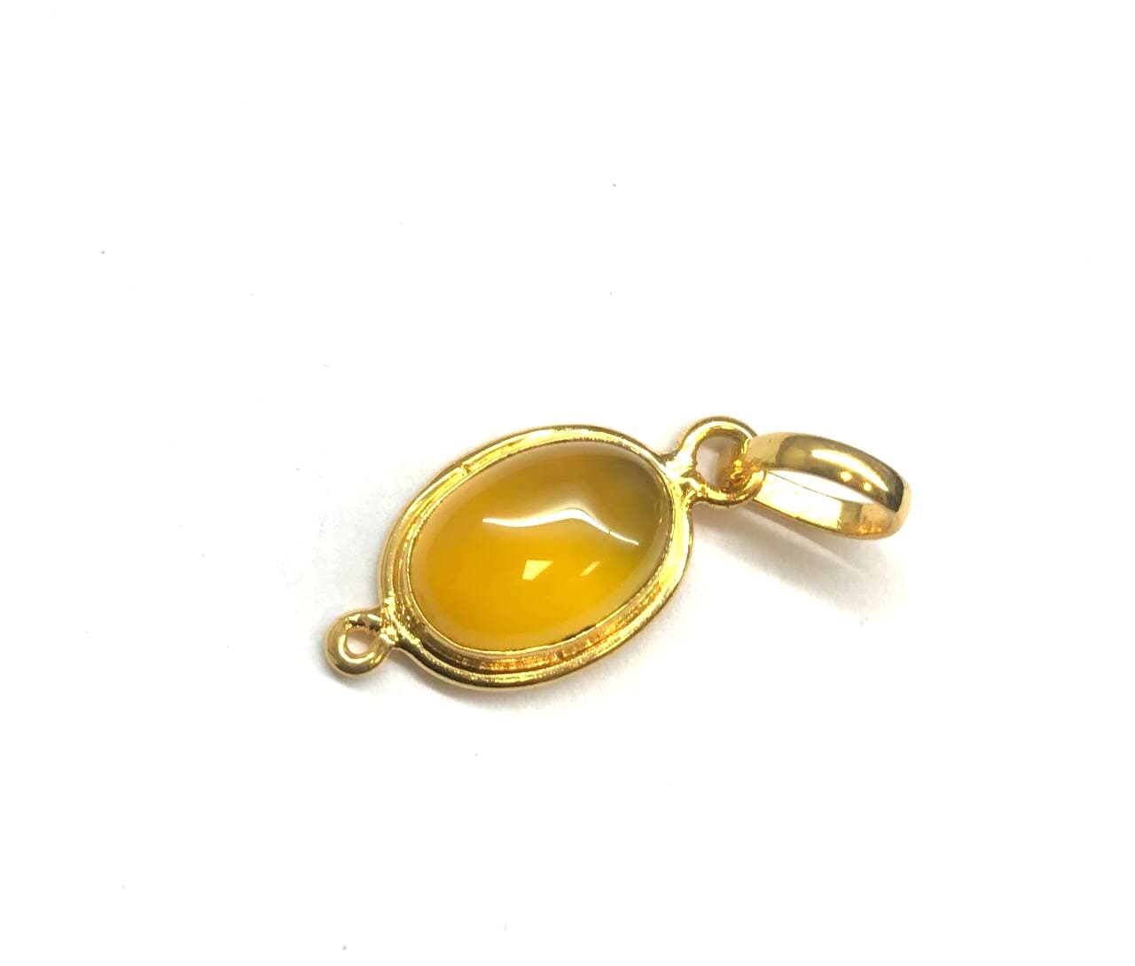 Yellow Onyx Pendant