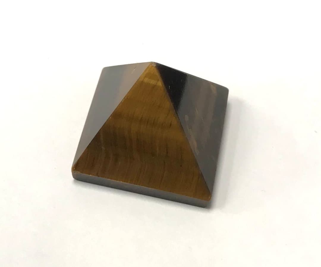Natural Tiger Eye Pyramid