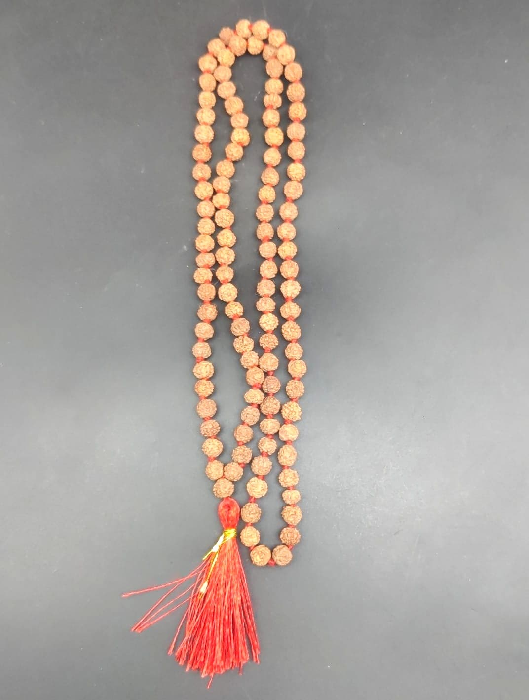 5 Mukhi Rudraksha Mala 6mm