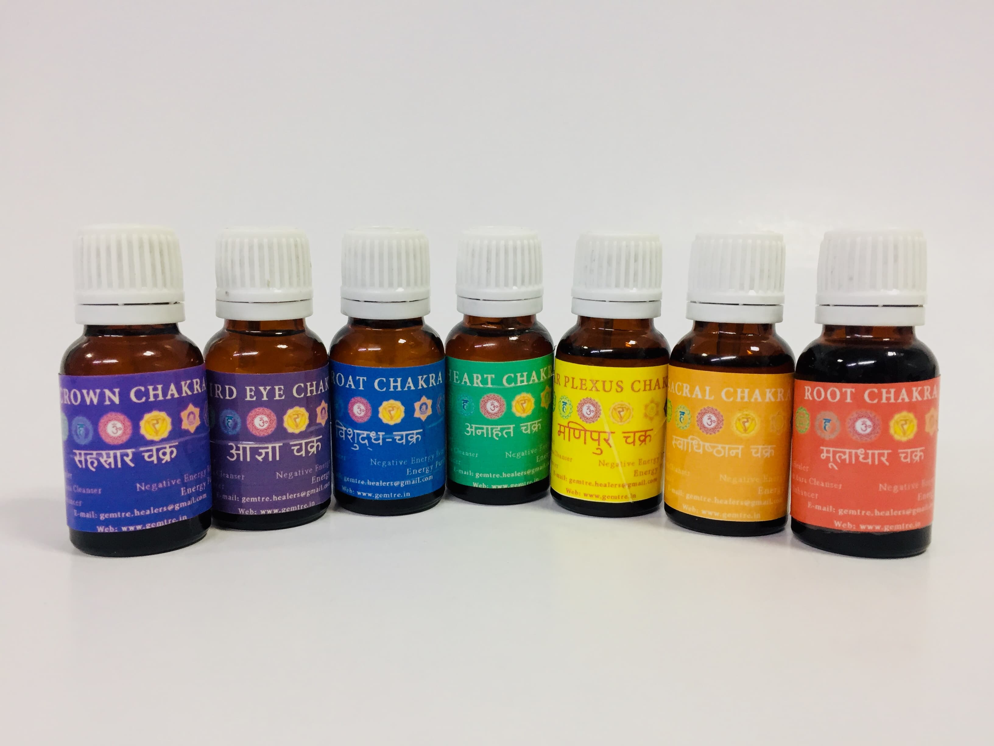 7 Chakra Essential Oil