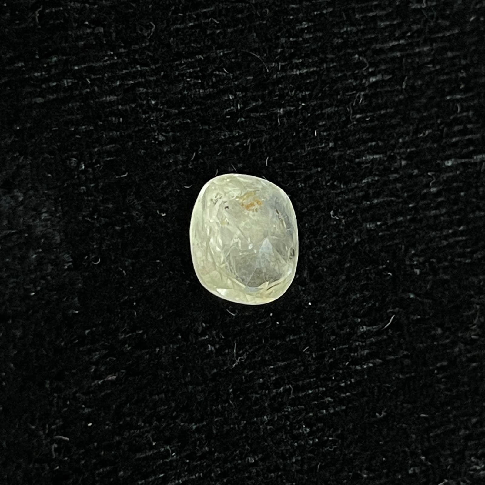 Natural Yellow Sapphire - Pukhraj 6.00 Ratti Gemstone 6012243