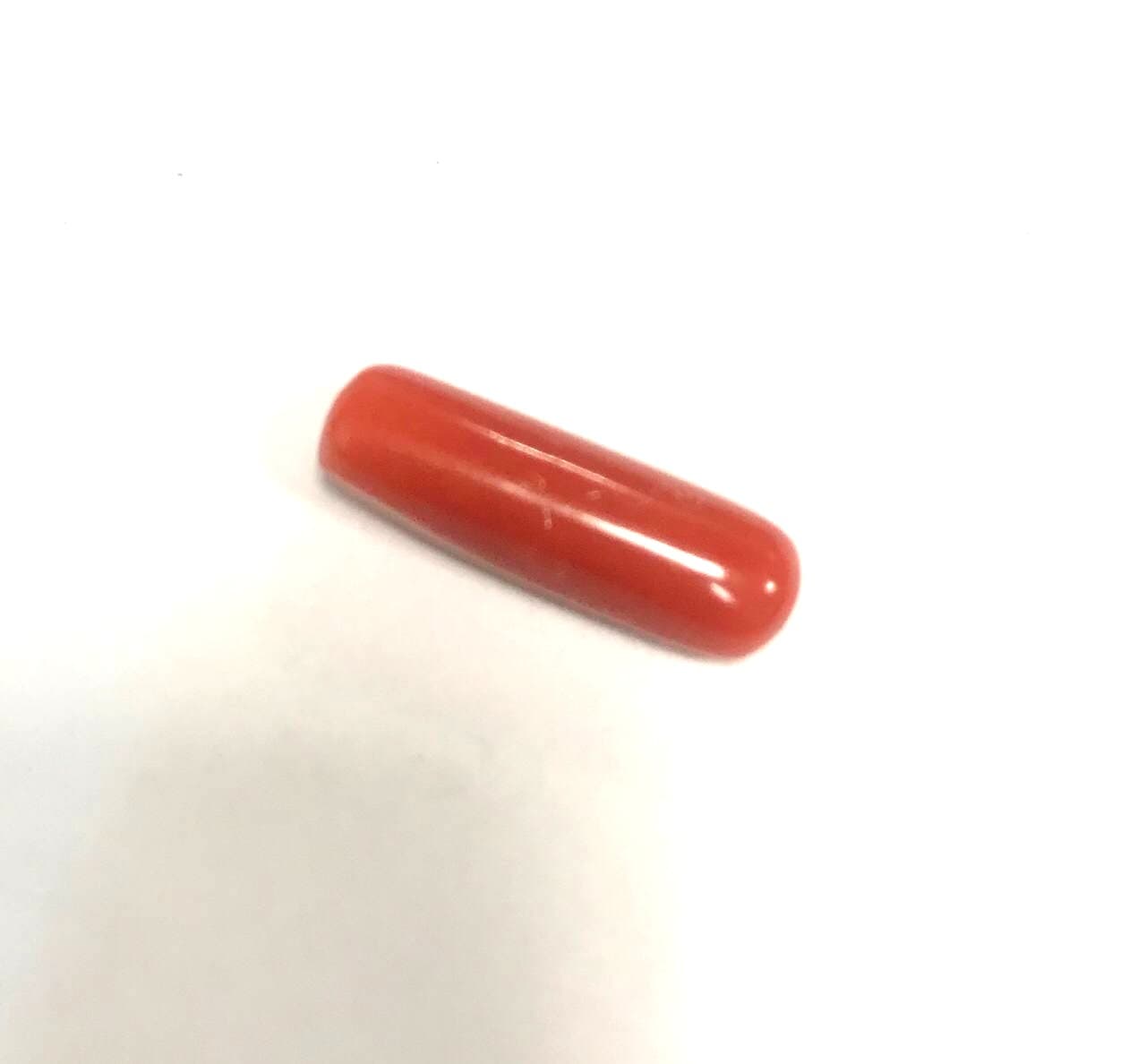Italian Coral- Moonga 9.25 Ratti Gemstone 1207004