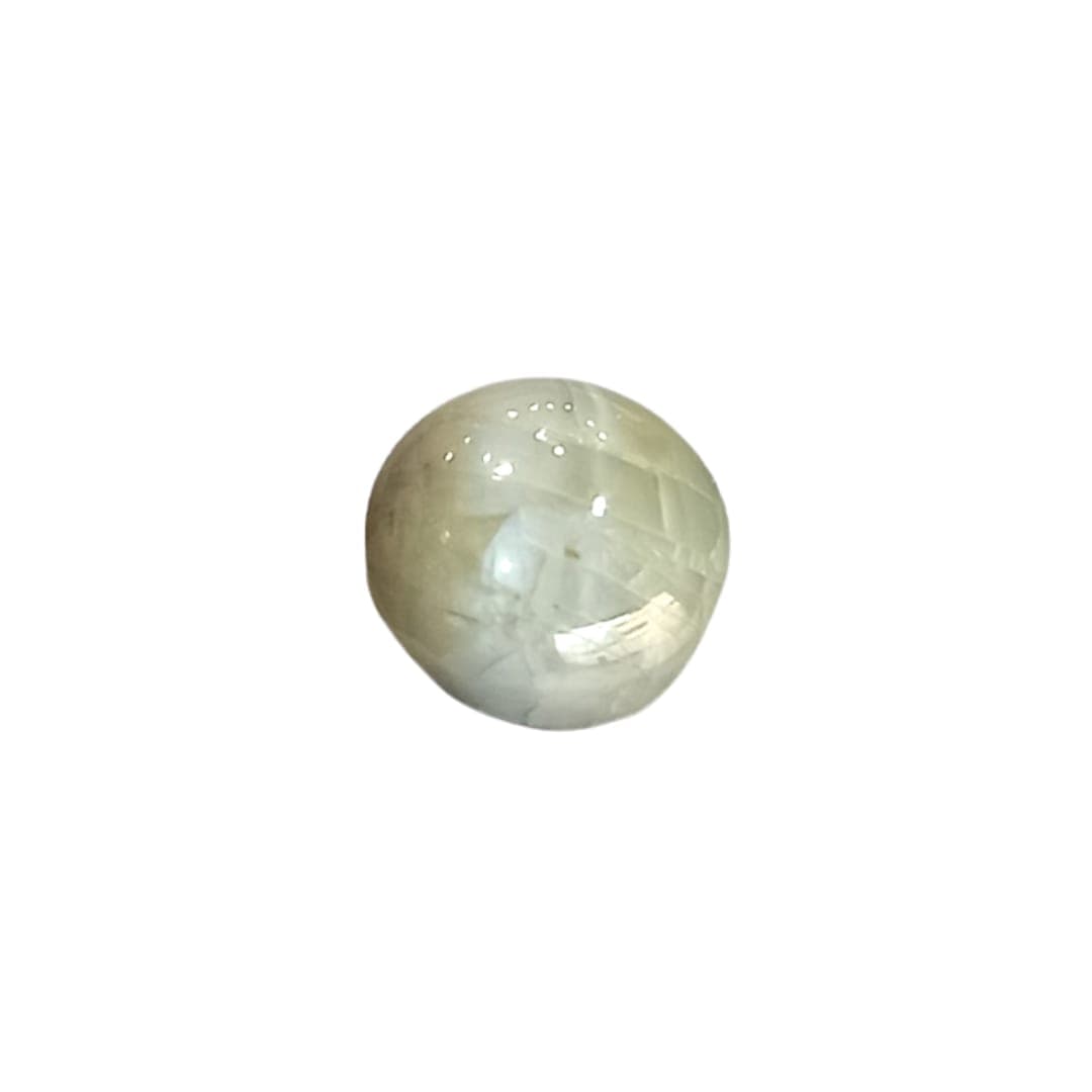 Natural Chryso Cat's Eye - Lehsunia 6.50 Ratti Gemstone