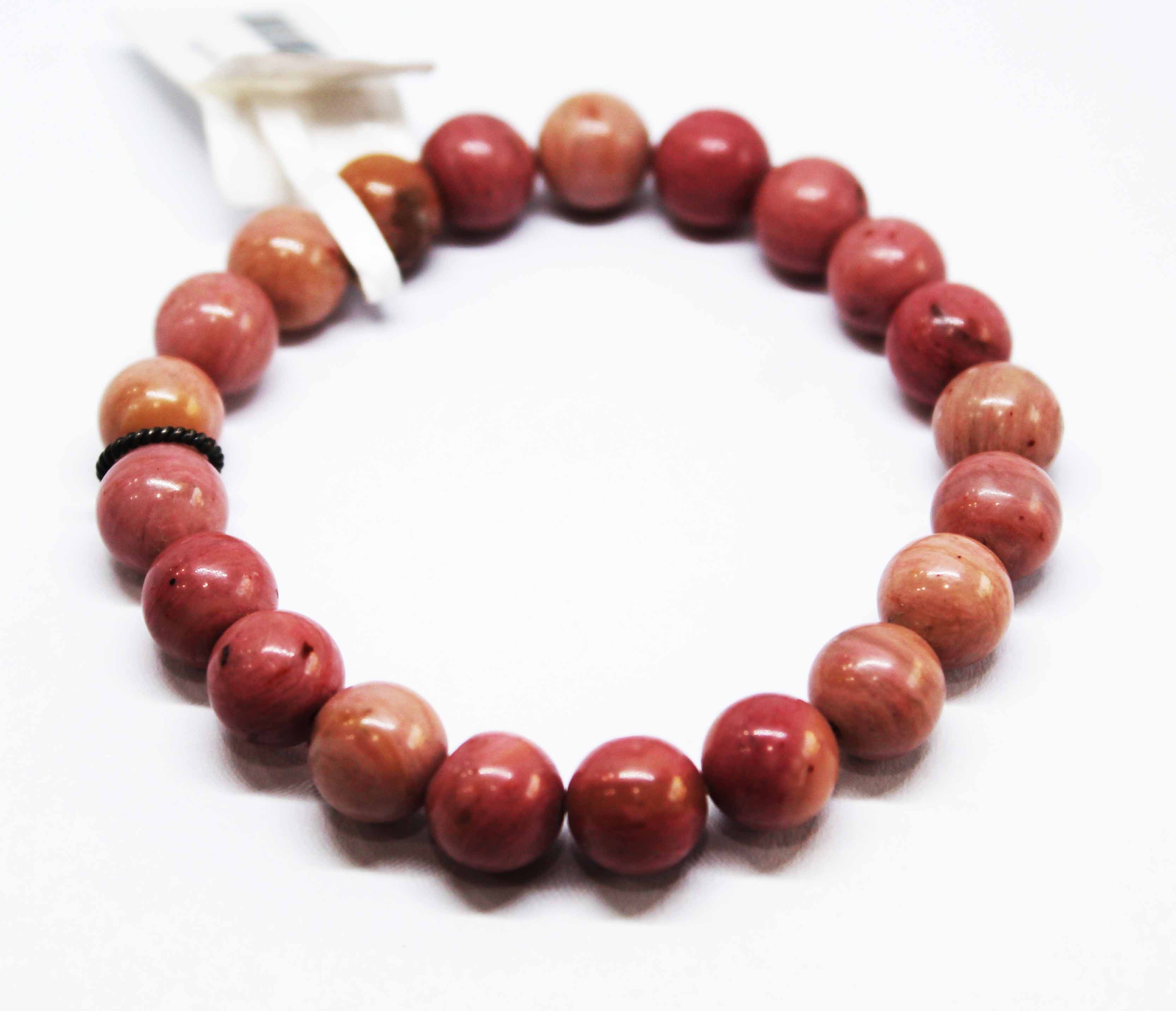 Rhodochrosite Bracelet