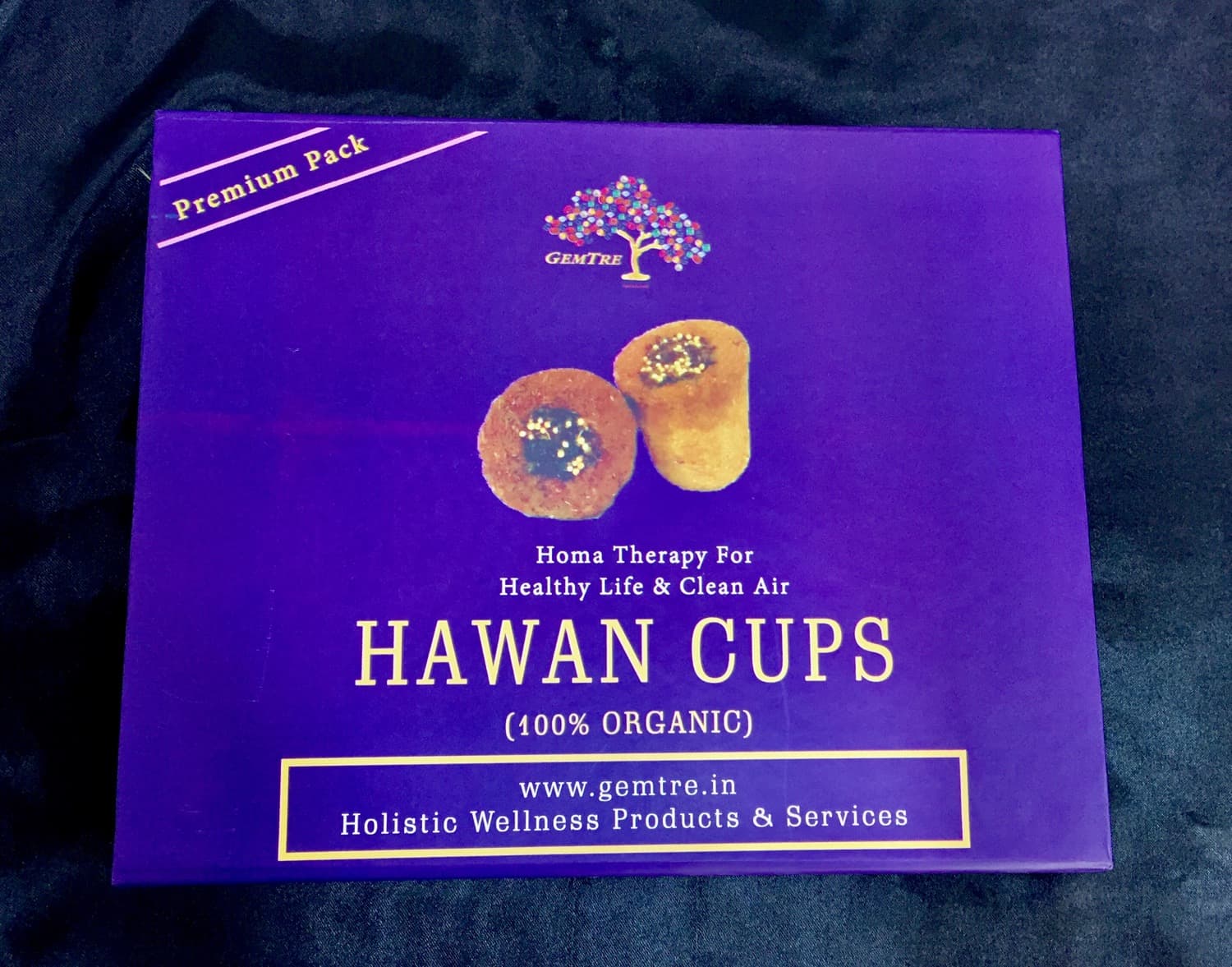 Sambrani Hawan Cups Gift Pack