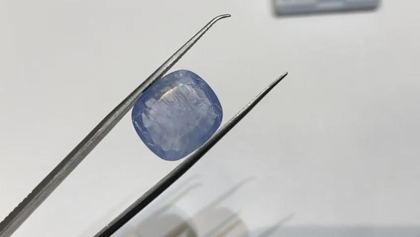 Natural Blue Sapphire - Neelam 8.50 Ratti Gemstone - 7012249
