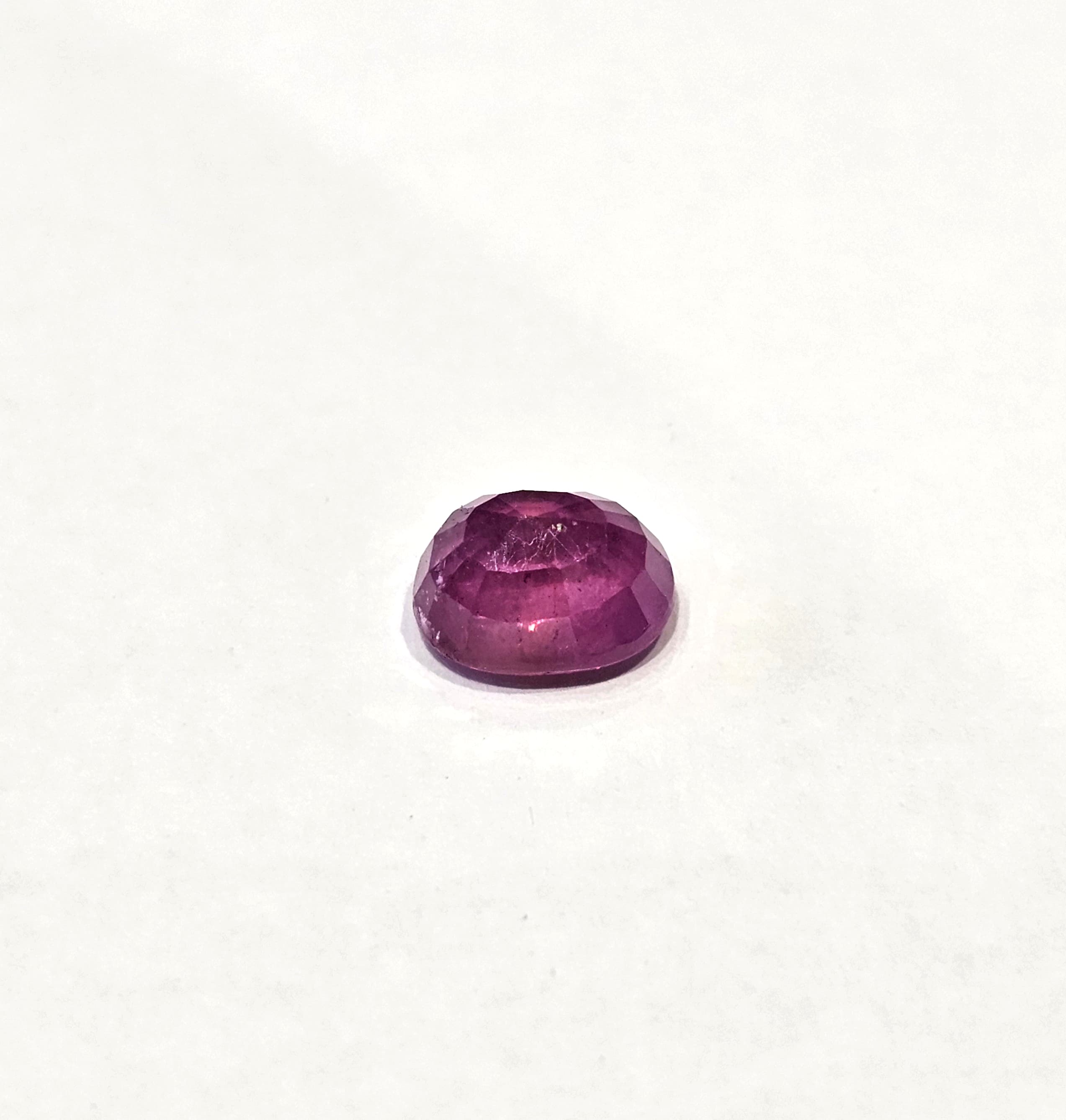 Natural Ruby - Manik 3.50 Ratti Gemstone IIGJ -6895D26826