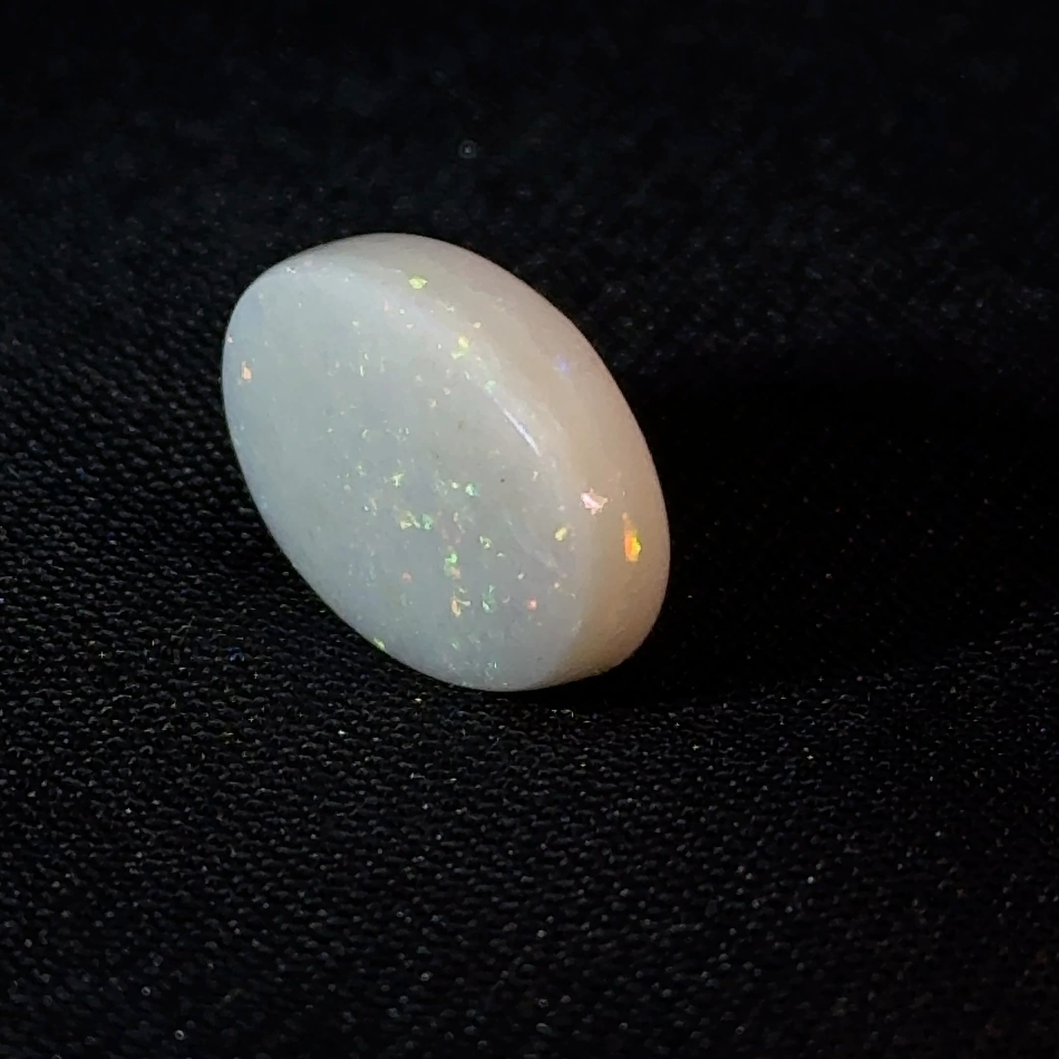 Australian Natural Fire Opal- 7.50 Ratti Gemstone IIGJ- 11280D45473