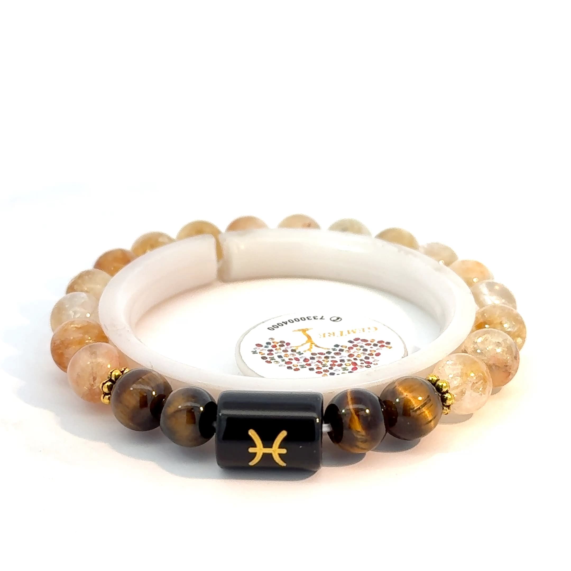 Zodiac Accent Pisces Bracelet