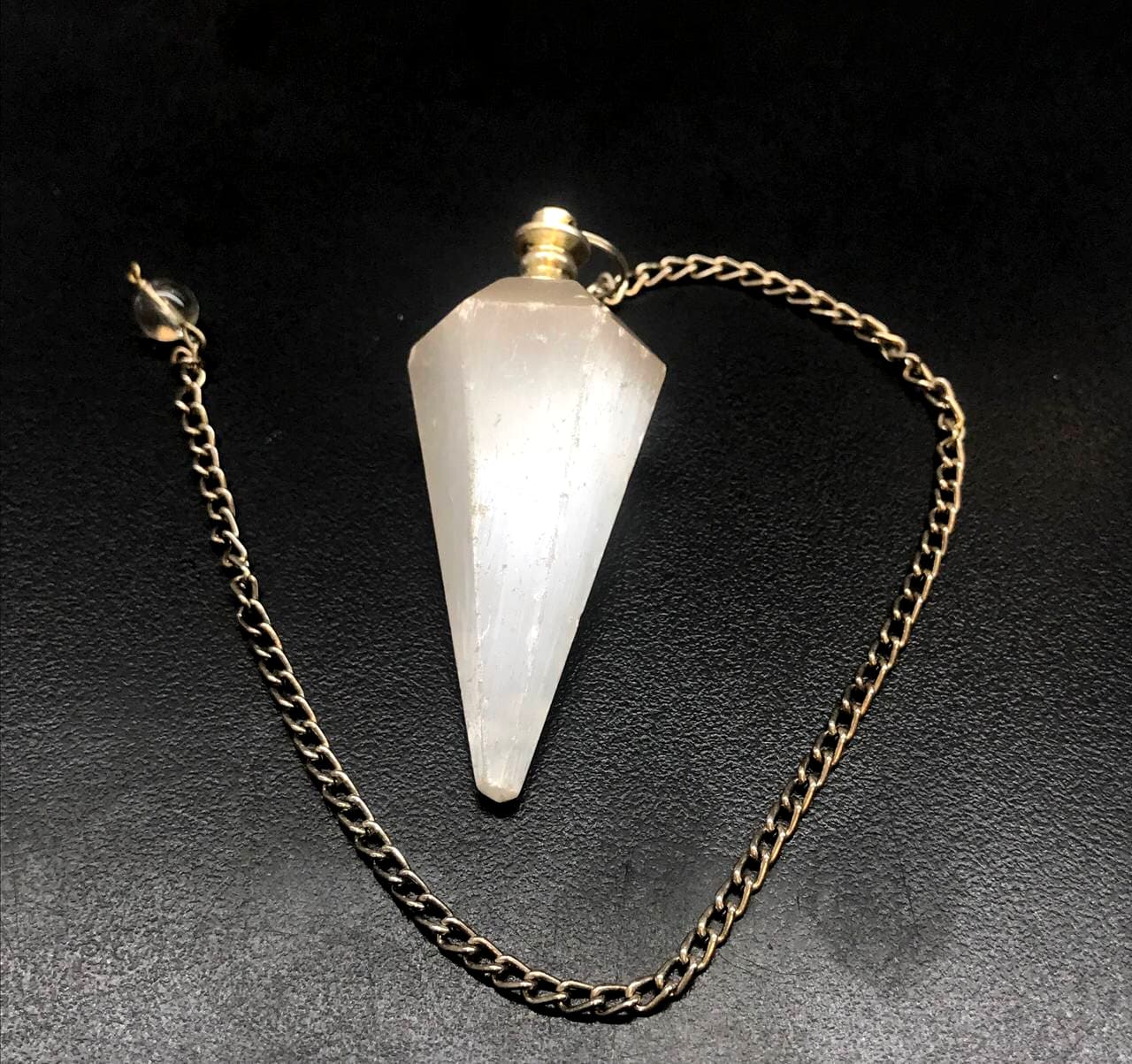 Selenite Pendulum
