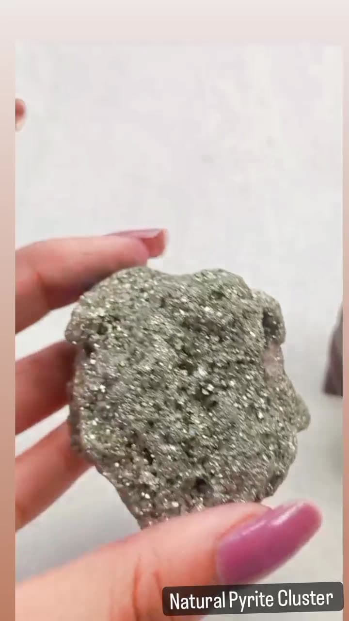 Pyrite Cluster