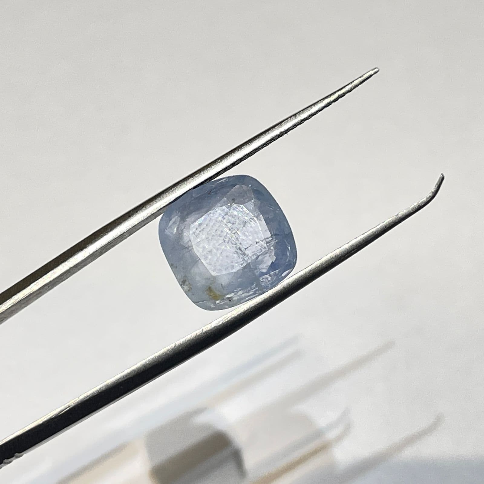 Natural Blue Sapphire - Neelam 7.25 Ratti Gemstone - 7012243