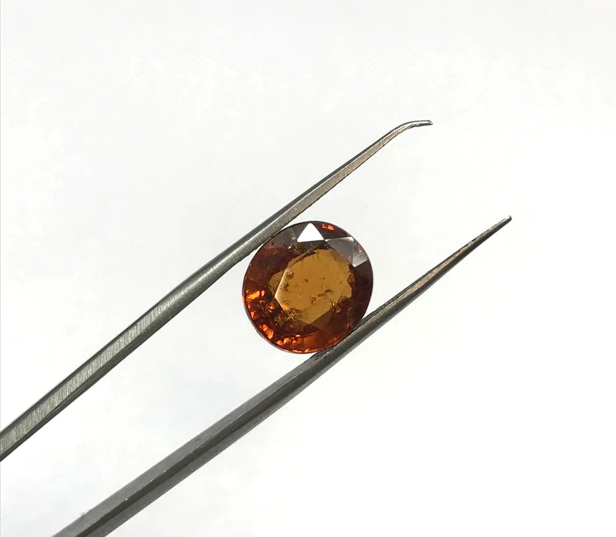 Natural Hessonite- Gomed 6.50 Ratti Gemstone IIGJ-7400D29014