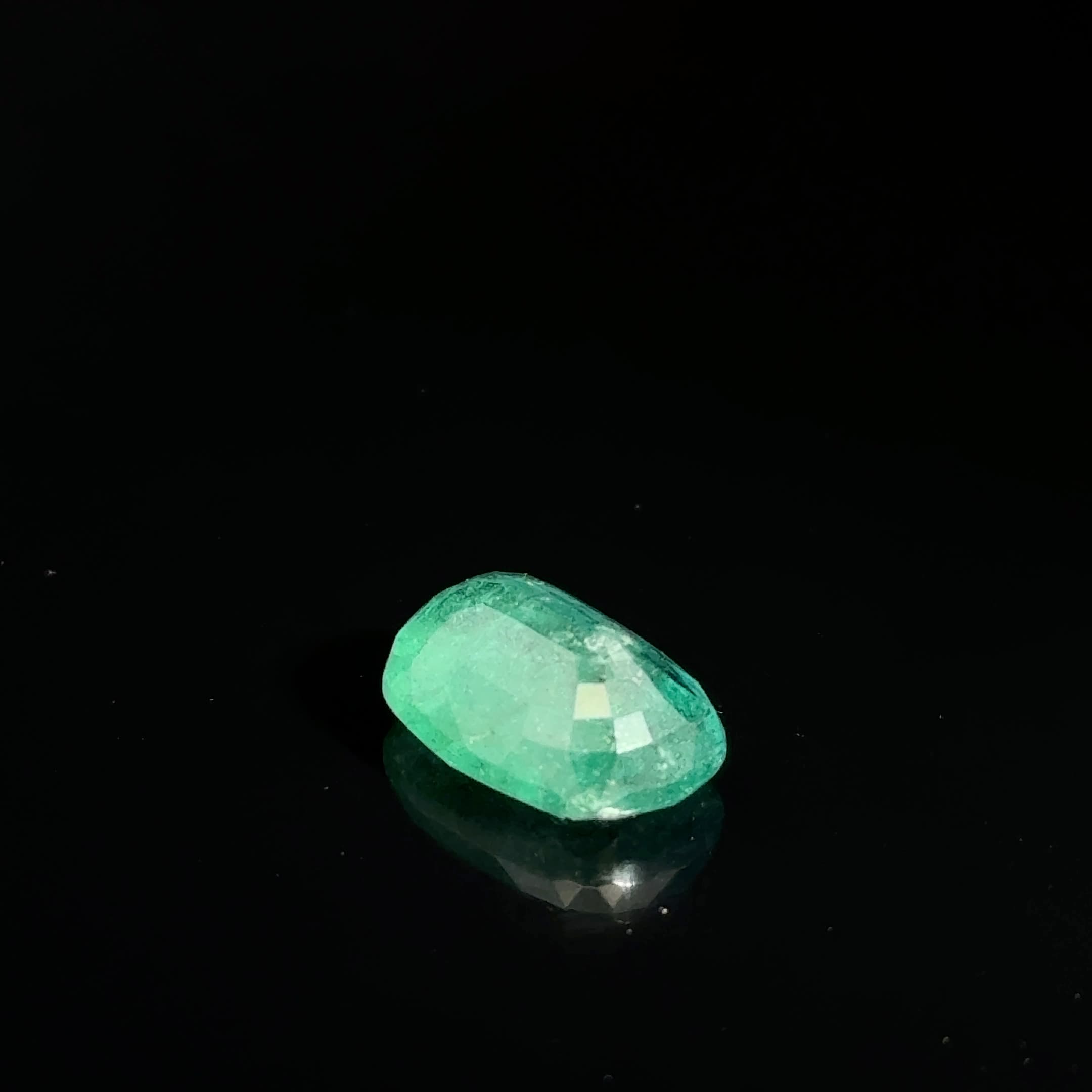 Zambian Emerald - Panna 8.25 Ratti  Natural Gemstone